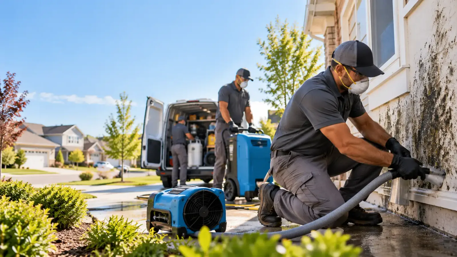 Mold Remediation in Lucerne, IN