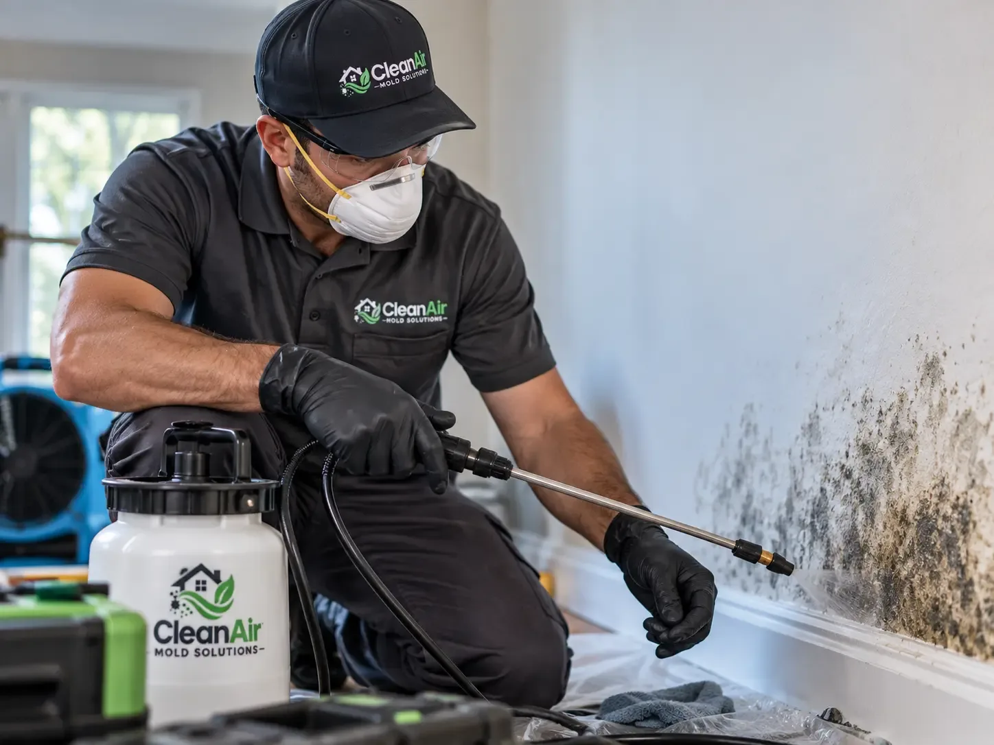 Why choose Mold Remediation in Lucerne, IN